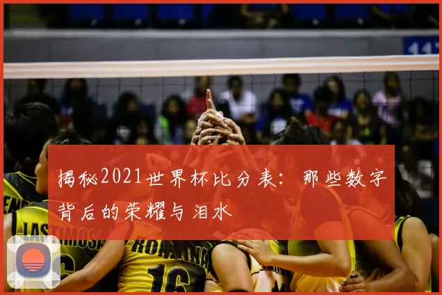 揭秘2021世界杯比分表：那些数字背后的荣耀与泪水