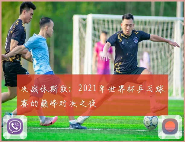 决战休斯敦：2021年世界杯乒乓球赛的巅峰对决之夜