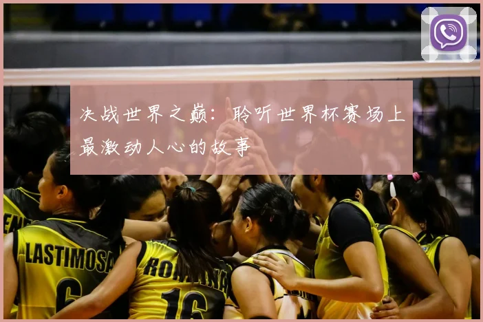 决战世界之巅：聆听世界杯赛场上最激动人心的故事
