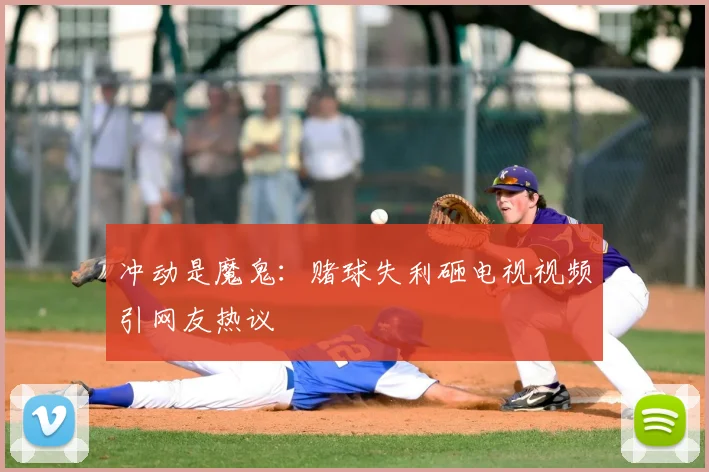 冲动是魔鬼：赌球失利砸电视视频引网友热议